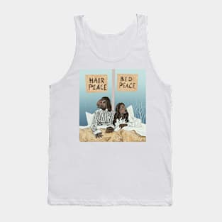 Capyjohn and Capyoko Tank Top